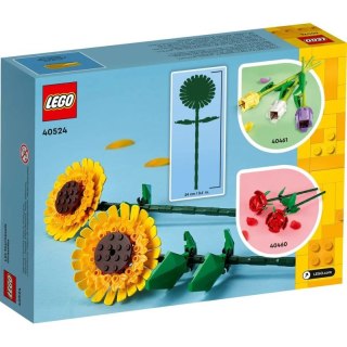 LEGO BOTANICALS 40524 Słoneczniki Lego