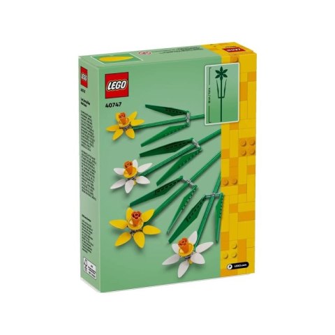 LEGO BOTANICALS 40747 Żonkile Lego
