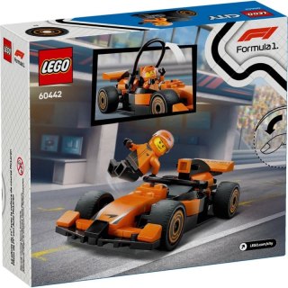 LEGO CITY 60442 F1 Kierowca i bolid McLaren Lego