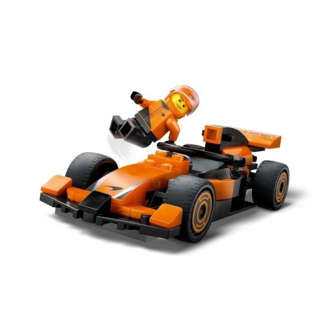 LEGO CITY 60442 F1 Kierowca i bolid McLaren Lego