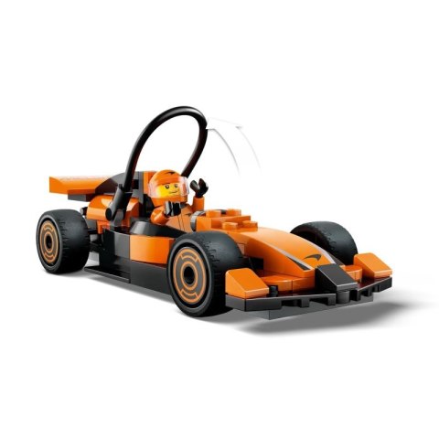 LEGO CITY 60442 F1 Kierowca i bolid McLaren Lego