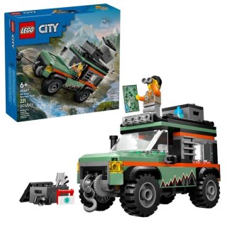 LEGO CITY 60447 Górska ciężarówka terenowa 4x4 Lego