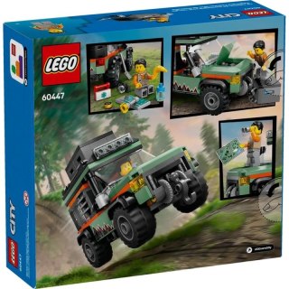 LEGO CITY 60447 Górska ciężarówka terenowa 4x4 Lego