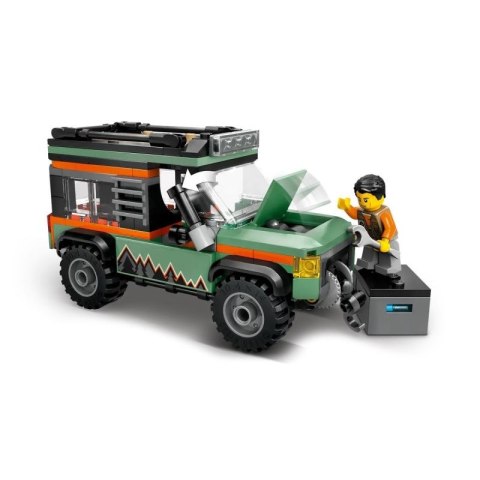LEGO CITY 60447 Górska ciężarówka terenowa 4x4 Lego