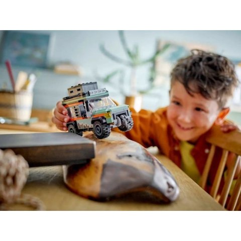 LEGO CITY 60447 Górska ciężarówka terenowa 4x4 Lego