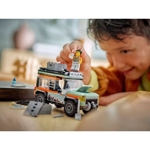 LEGO CITY 60447 Górska ciężarówka terenowa 4x4 Lego