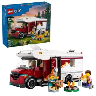 LEGO CITY 60454 Wakacyjny kamper pełen przygód Lego