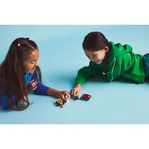 LEGO CITY 60458 Zestaw wyścigówek: pizza kontra wóz strażacki Lego