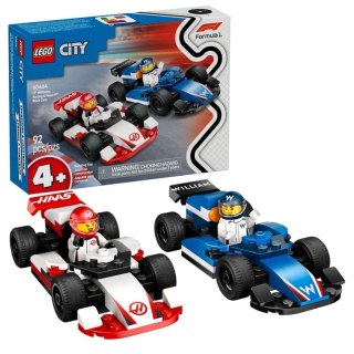 LEGO CITY 60464 F1 Bolidy Williams Racing i Haas F1 Lego