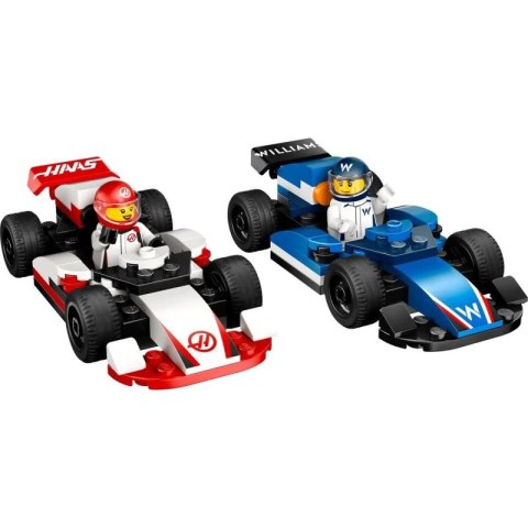 LEGO CITY 60464 F1 Bolidy Williams Racing i Haas F1 Lego