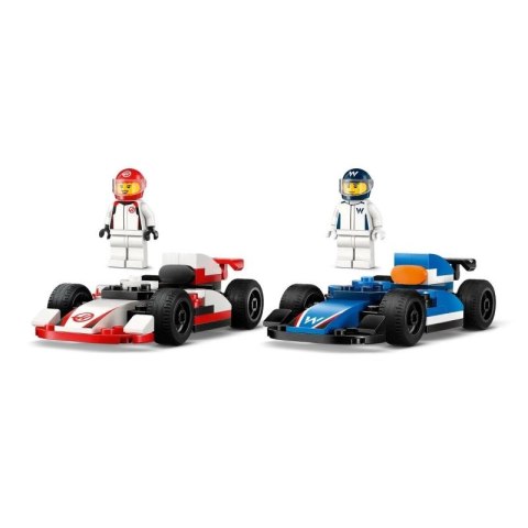 LEGO CITY 60464 F1 Bolidy Williams Racing i Haas F1 Lego
