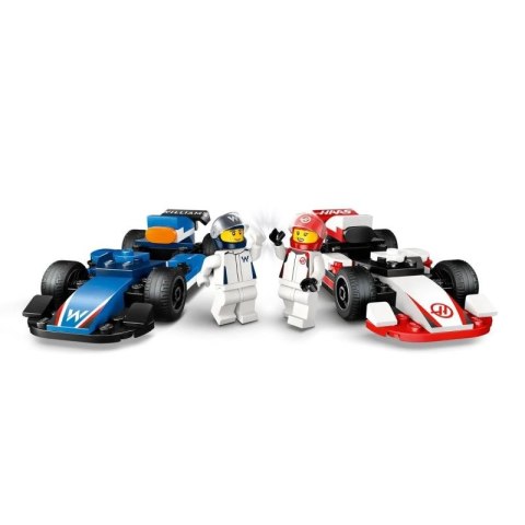 LEGO CITY 60464 F1 Bolidy Williams Racing i Haas F1 Lego
