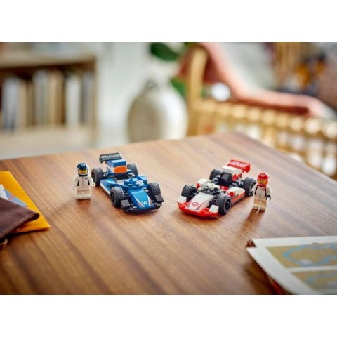 LEGO CITY 60464 F1 Bolidy Williams Racing i Haas F1 Lego