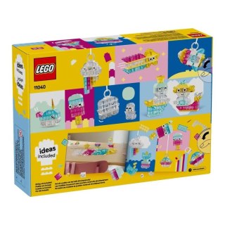 LEGO CLASSIC 11040 Magiczny zestaw z przezroczystymi klockami Lego