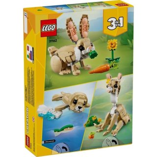 LEGO CREATOR 3w1 31162 Uroczy króliczek Lego