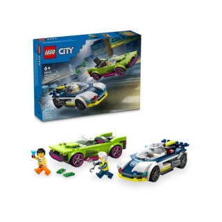 LEGO City 60415 Pościg radiowozu za muscle carem Lego