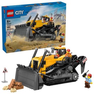 LEGO City 60466 Żółty buldożer Lego