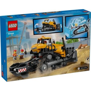 LEGO City 60466 Żółty buldożer Lego
