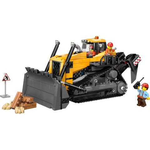 LEGO City 60466 Żółty buldożer Lego