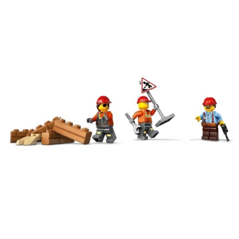 LEGO City 60466 Żółty buldożer Lego