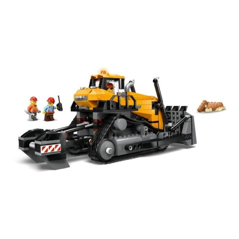 LEGO City 60466 Żółty buldożer Lego