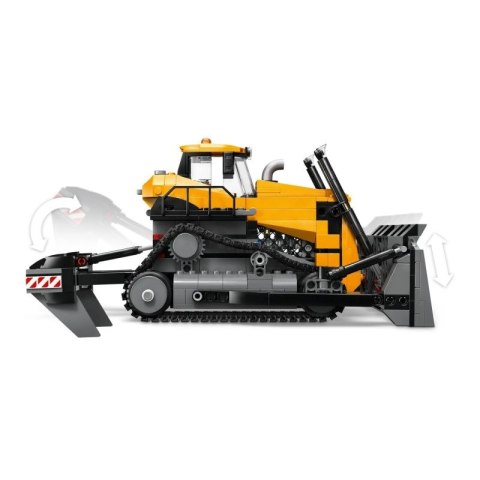 LEGO City 60466 Żółty buldożer Lego