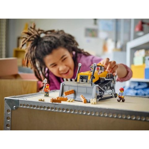 LEGO City 60466 Żółty buldożer Lego
