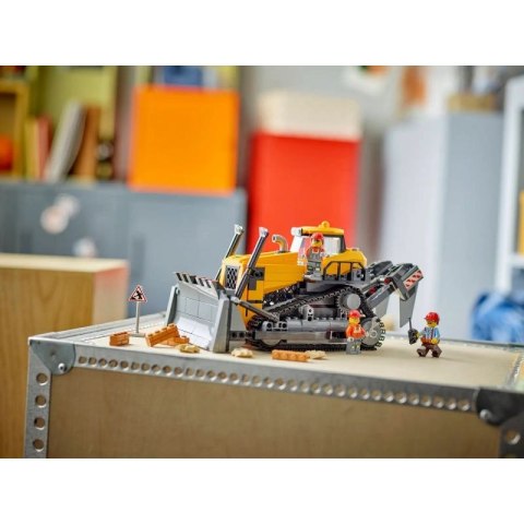 LEGO City 60466 Żółty buldożer Lego