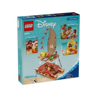 LEGO DISNEY PRINCESS 43270 Kajakowa przygoda Vaiany Lego