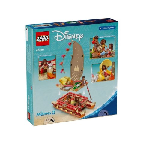 LEGO DISNEY PRINCESS 43270 Kajakowa przygoda Vaiany Lego
