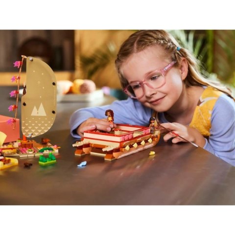 LEGO DISNEY PRINCESS 43270 Kajakowa przygoda Vaiany Lego