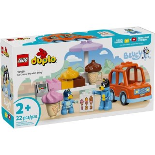 LEGO DUPLO Bluey 10458 Wyprawa po lody z Blue Lego