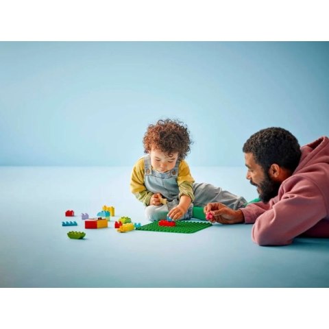 LEGO DUPLO CLASSIC 10460 Zielona płytka konstrukcyjna Lego
