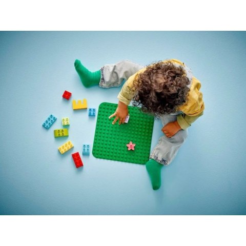 LEGO DUPLO CLASSIC 10460 Zielona płytka konstrukcyjna Lego