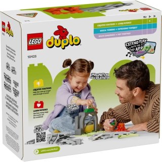 LEGO DUPLO TOWN 10425 Tunel i tory kolejowe - zestaw rozszerzający Lego