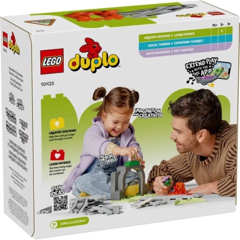 LEGO DUPLO TOWN 10425 Tunel i tory kolejowe - zestaw rozszerzający Lego