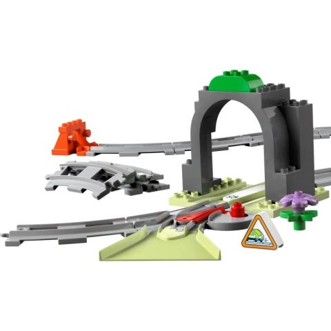 LEGO DUPLO TOWN 10425 Tunel i tory kolejowe - zestaw rozszerzający Lego