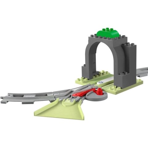 LEGO DUPLO TOWN 10425 Tunel i tory kolejowe - zestaw rozszerzający Lego