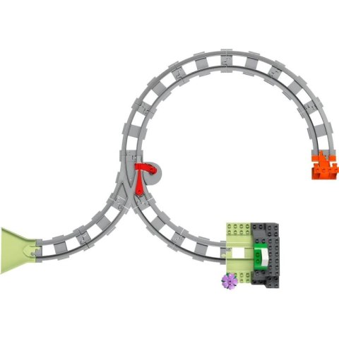 LEGO DUPLO TOWN 10425 Tunel i tory kolejowe - zestaw rozszerzający Lego