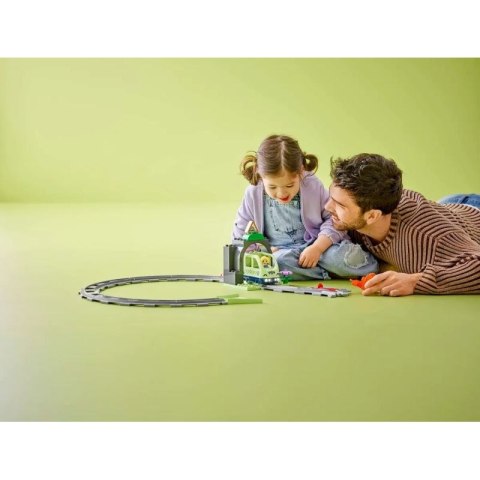 LEGO DUPLO TOWN 10425 Tunel i tory kolejowe - zestaw rozszerzający Lego