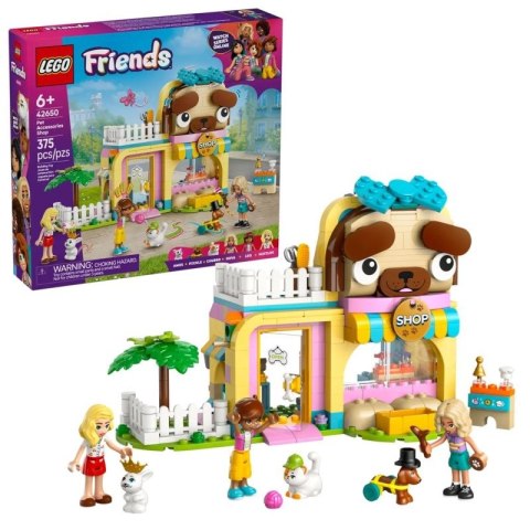 LEGO FRIENDS 42650 Sklep z akcesoriami dla zwierząt Lego