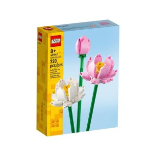 LEGO Flowers 40647 Kwiaty lotosu Lego