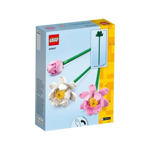 LEGO Flowers 40647 Kwiaty lotosu Lego