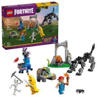 LEGO Fortnite 77075 Skórek i Iskra oraz obóz Lego