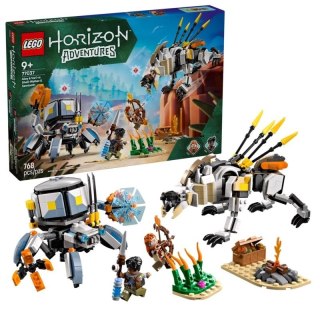 LEGO HORIZON 77037 Aloy i Varl kontra krabołaz i piłoząb Lego