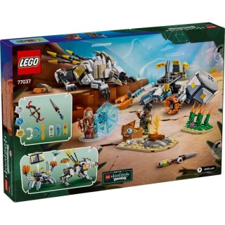 LEGO HORIZON 77037 Aloy i Varl kontra krabołaz i piłoząb Lego