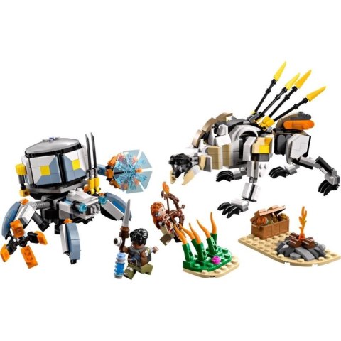 LEGO HORIZON 77037 Aloy i Varl kontra krabołaz i piłoząb Lego