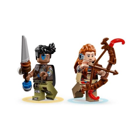 LEGO HORIZON 77037 Aloy i Varl kontra krabołaz i piłoząb Lego