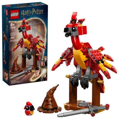 LEGO Harry Potter 76448 Fawkes: feniks Dumbledore'a Lego