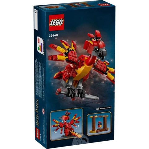 LEGO Harry Potter 76448 Fawkes: feniks Dumbledore'a Lego